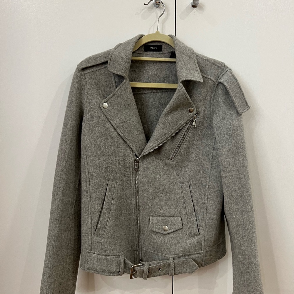 Theory Wool Jacket - image 2